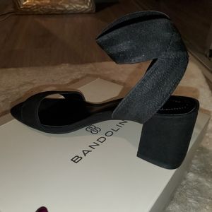 Ankle strap heels 2.25